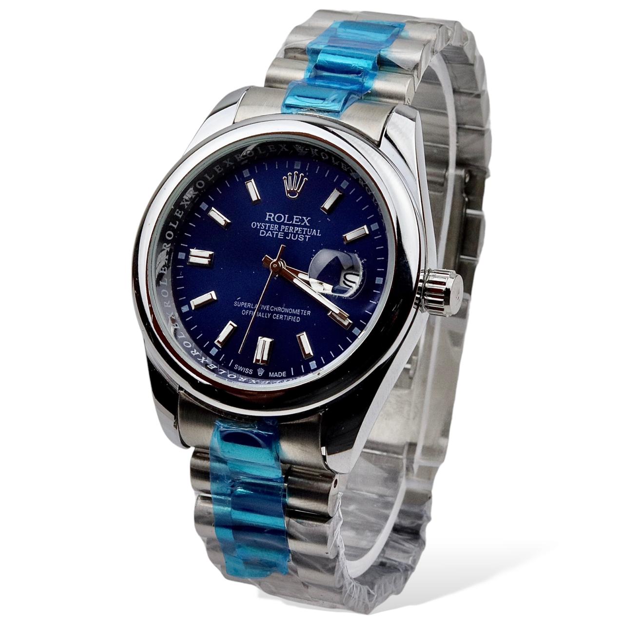 RLX Oyster - Stainless Steel - Blue - Image 2