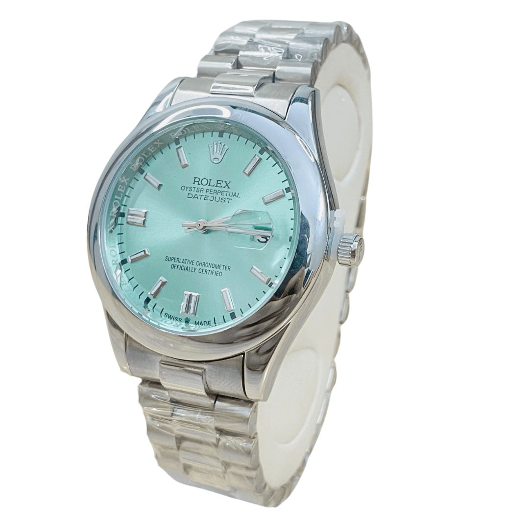RLX Oyster - Stainless Steel - Sea Green - Image 2