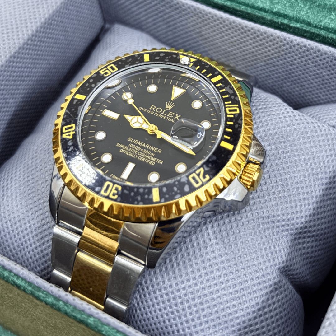 RLX Submariner - 40mm - Stainless Steel - Gold Two Tone - Image 2