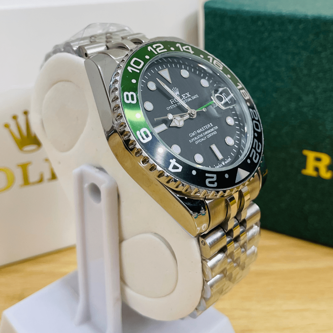 Rlx GMT Master - 40mm - Stainless Steel - SPRITE Jubilee - Image 3