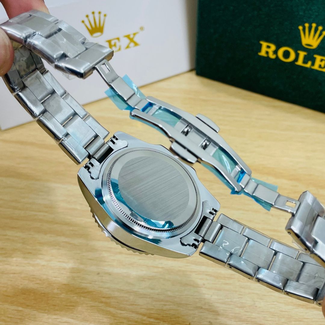 Rlx Submariner - 40mm - Stainless Steel - Smurf - Image 2