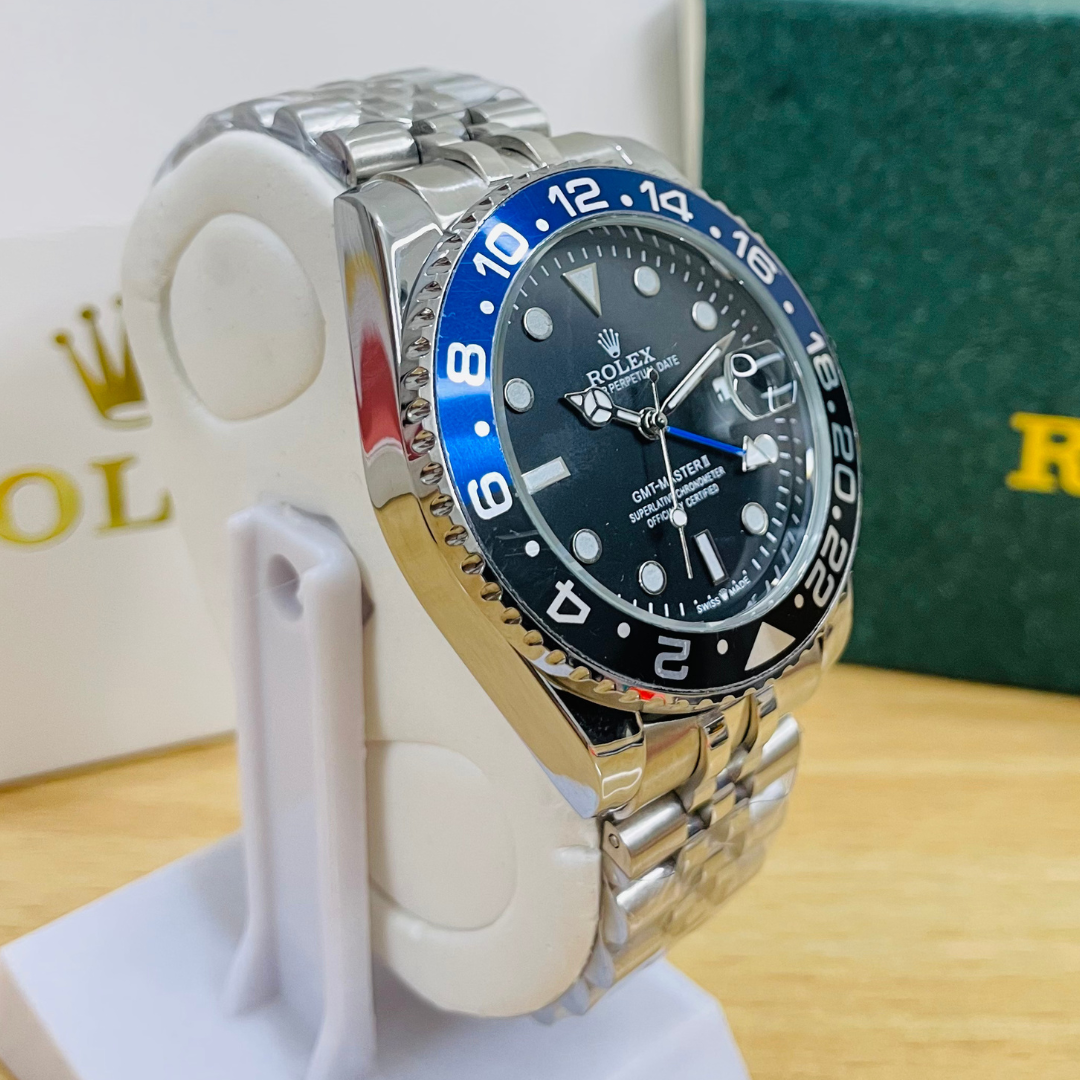 Rlx GMT Master - 40mm - Stainless Steel - Batman Jubilee - Image 2