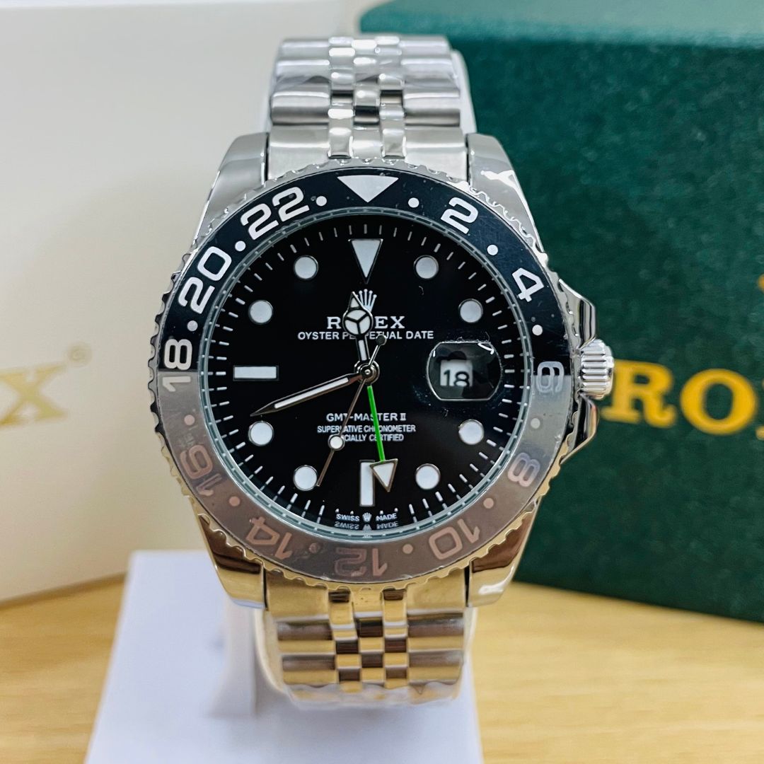 Rlx GMT Master - 40mm - Stainless Steel - Ghost Jubilee - Image 2