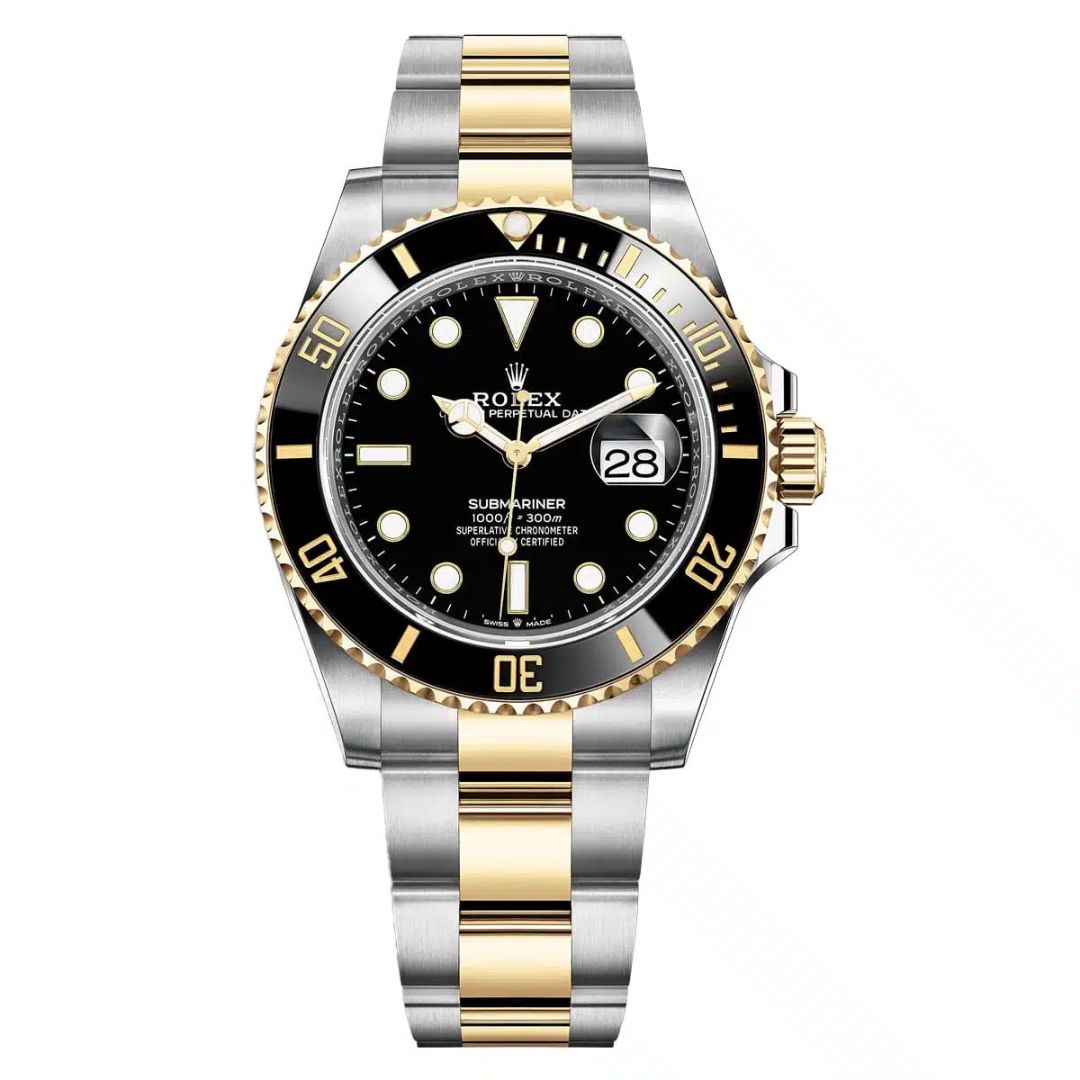 RLX Submariner - 40mm - Stainless Steel - Gold Two Tone