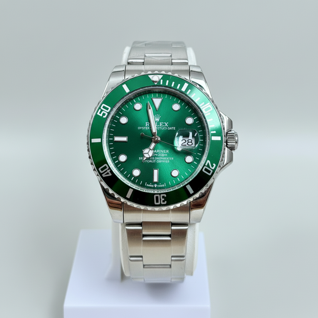Rlx Submariner - 40mm - Stainless Steel - Hulk