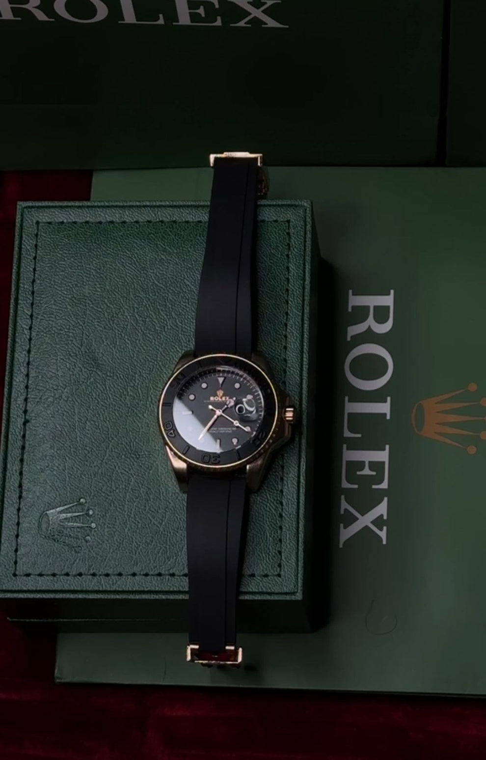 Rolex Yatch Master (Silicone Straps) - Image 5