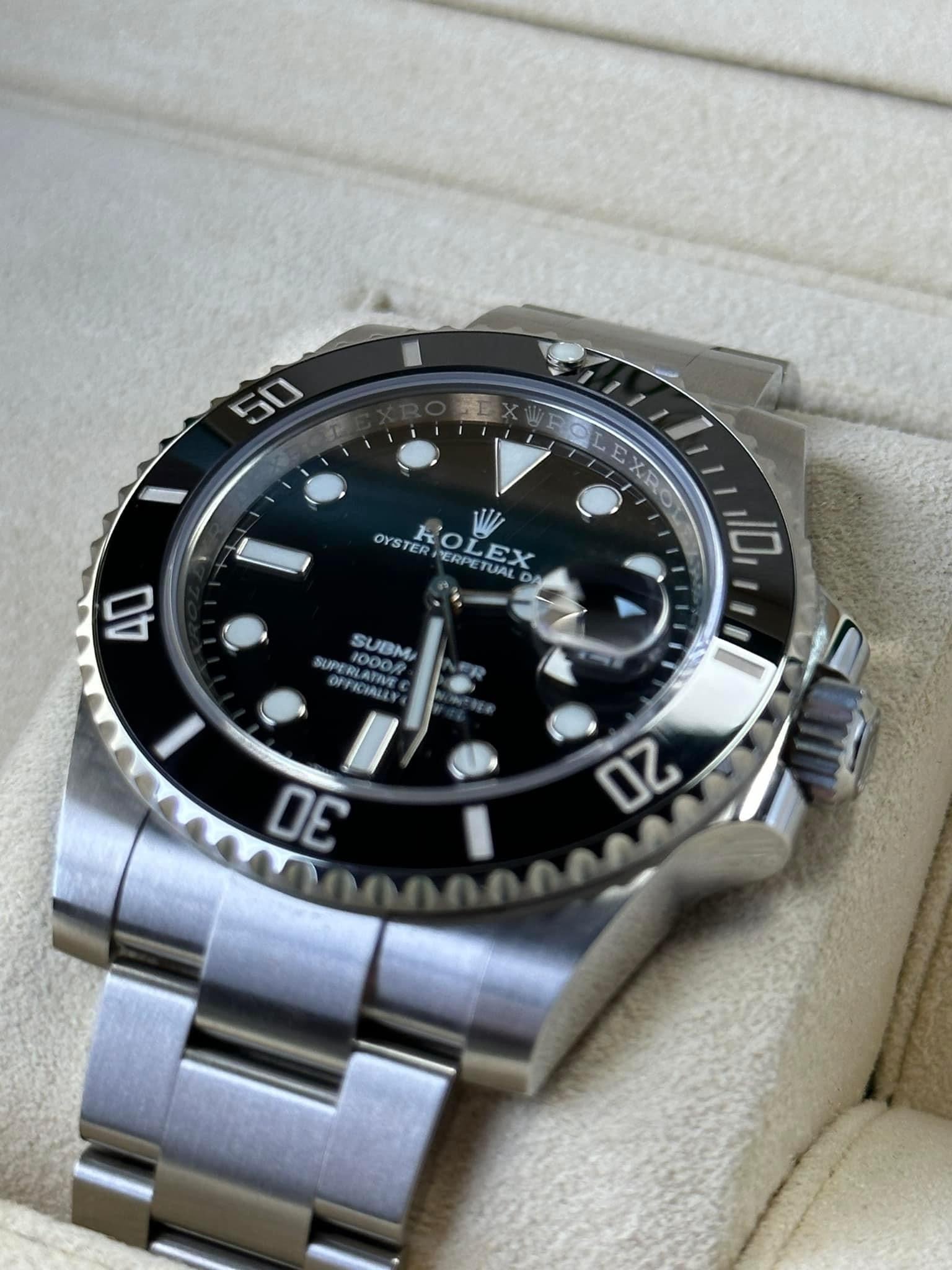 Rolex Submariner (Black) - Image 5