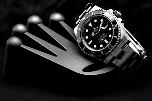 Rolex Submariner (Black) - Image 6