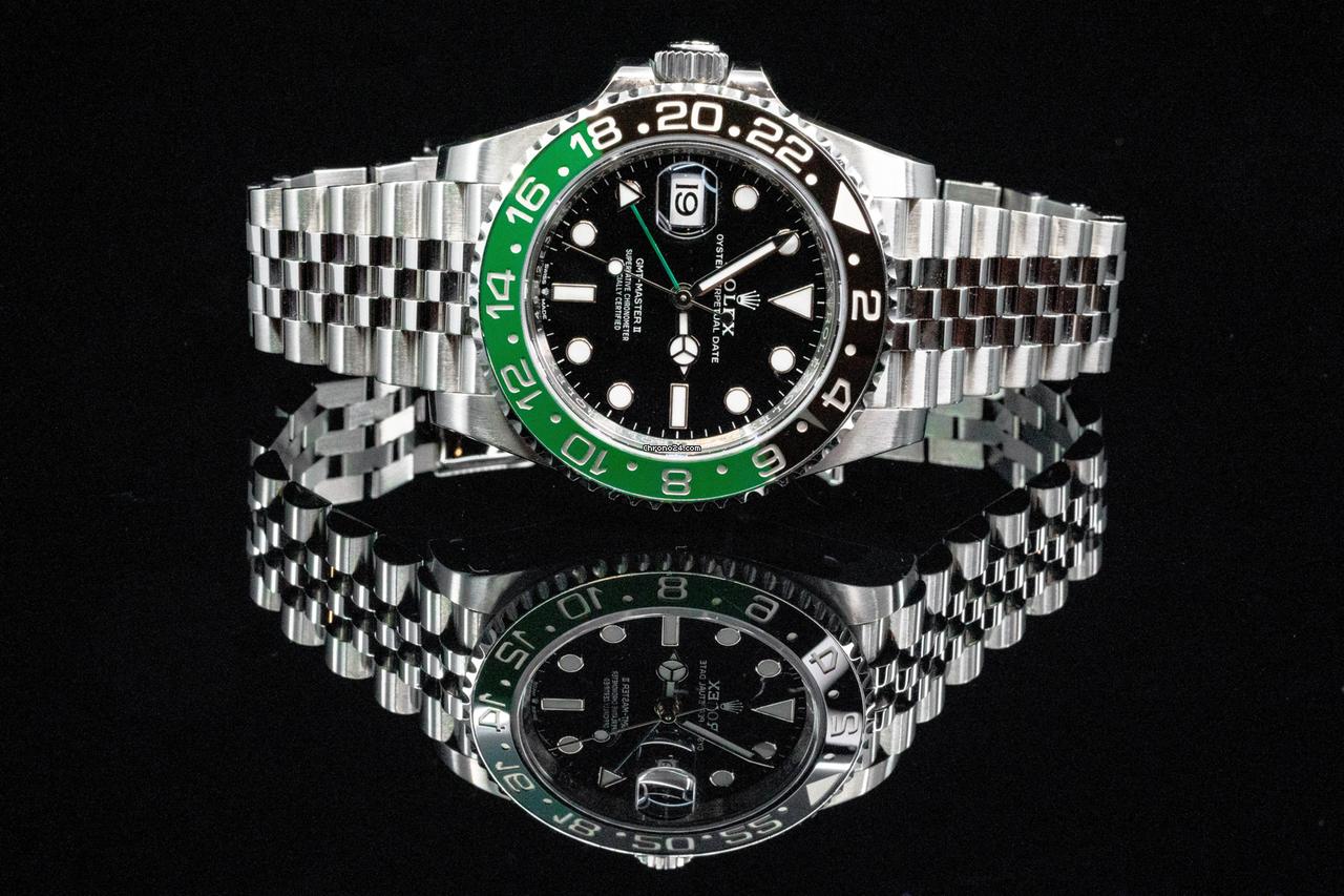 ROLEX GMT Master II (Green) - Image 2