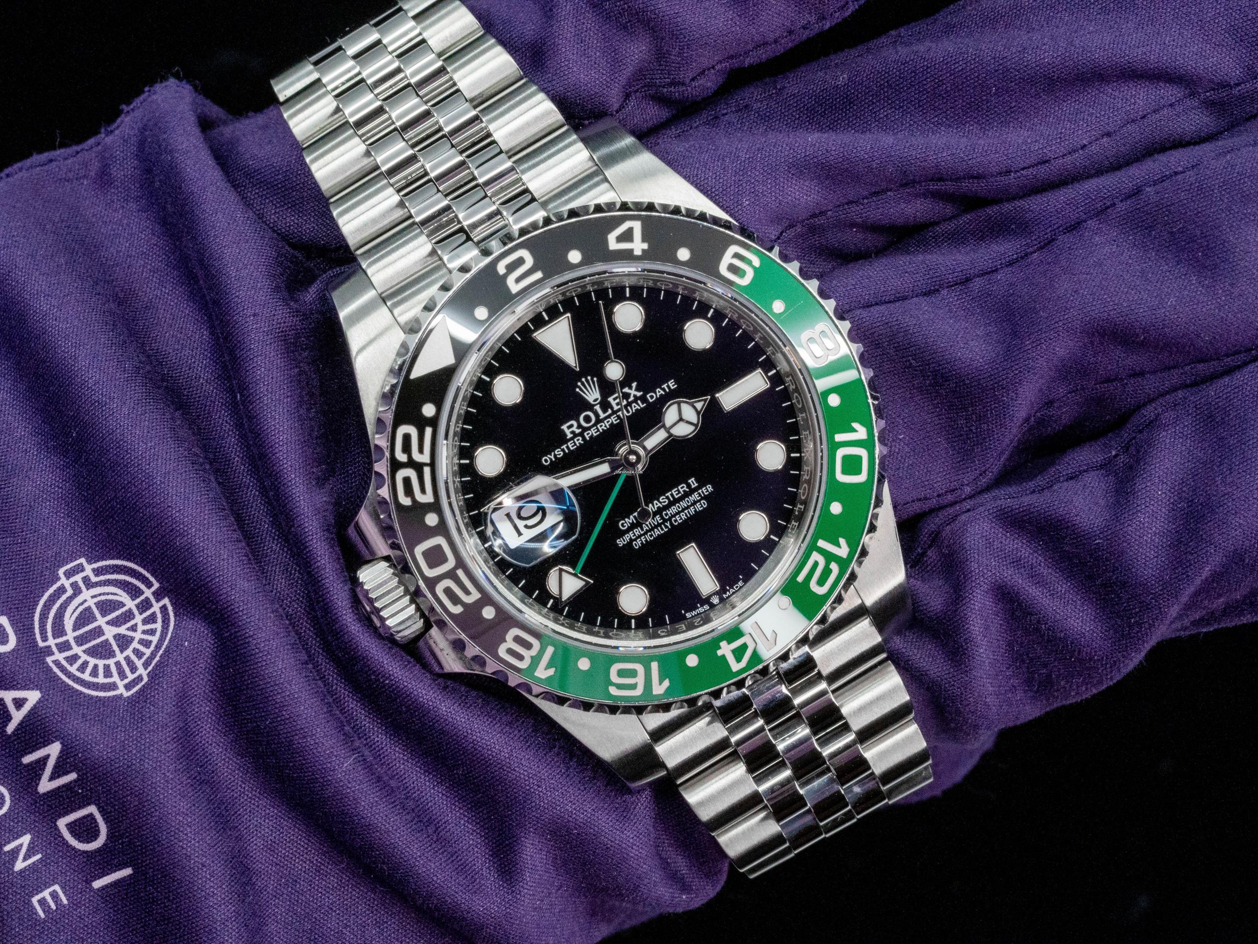ROLEX GMT Master II (Green) - Image 5