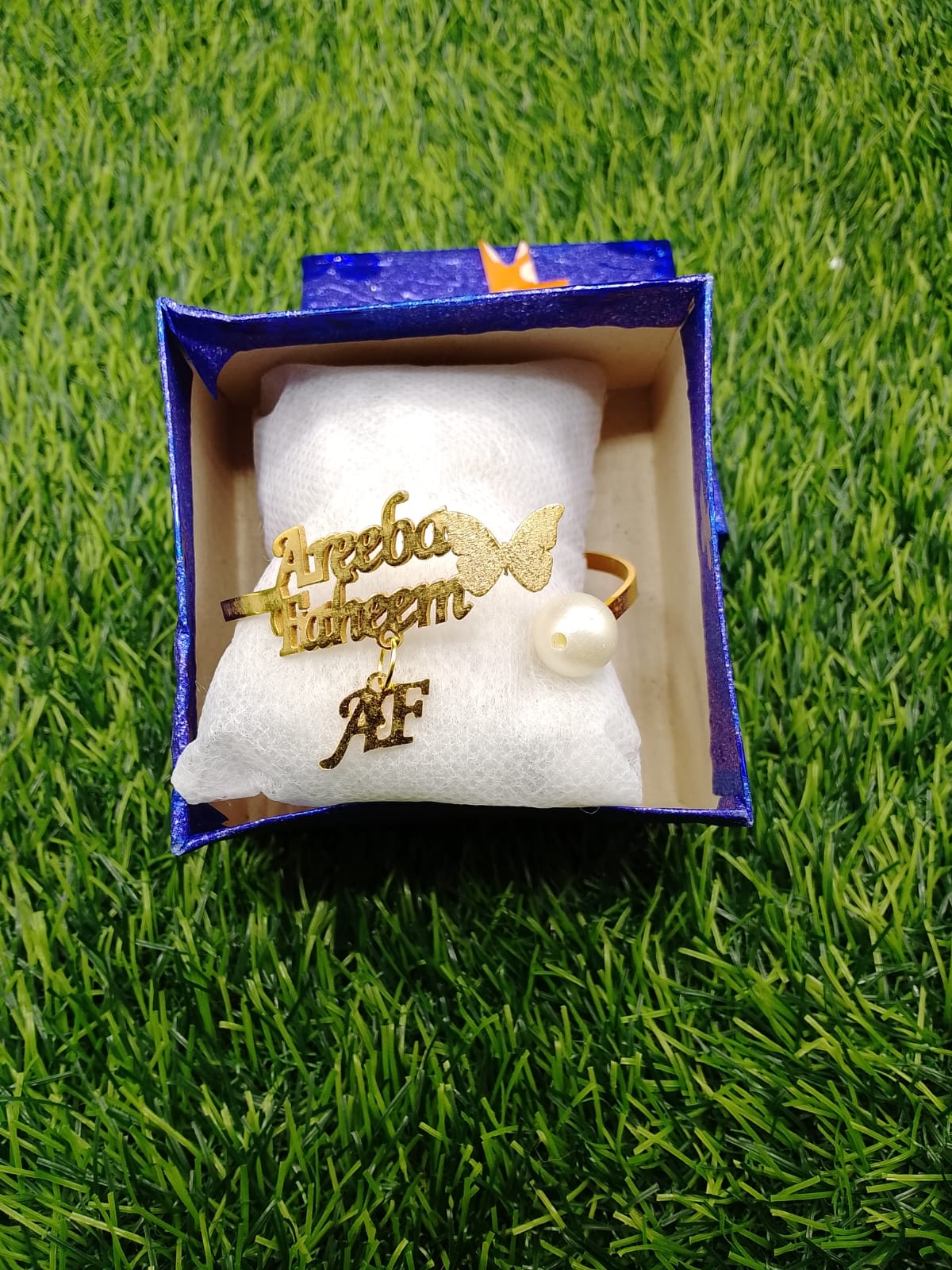 Customized Golden Bangle✨