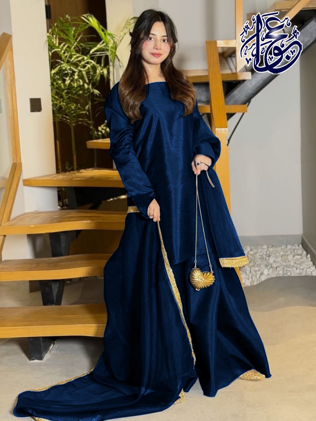 3Pcs long flare Sharara